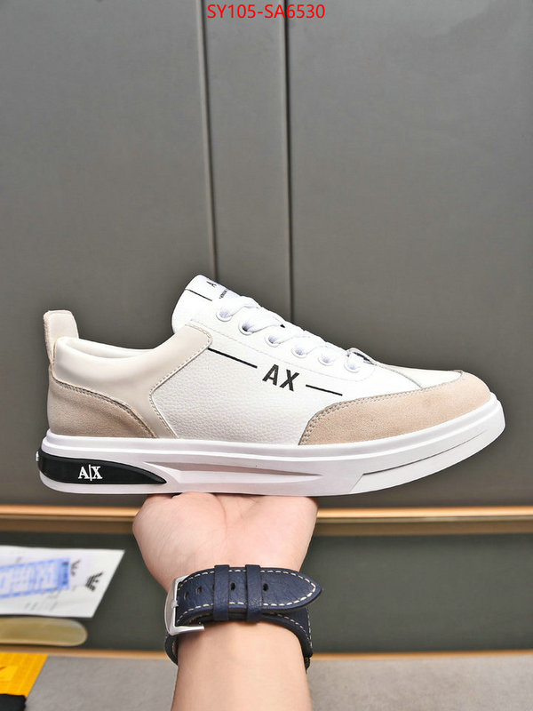 Men shoes-Armani where to find the best replicas ID: SA6530 $: 105USD