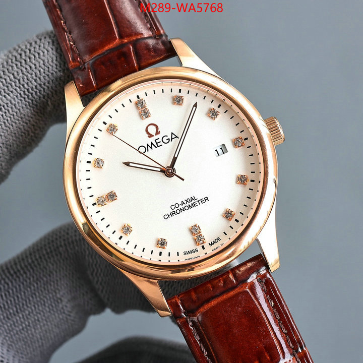 Watch(TOP)-Omega mirror copy luxury ID: WA5768 $: 289USD