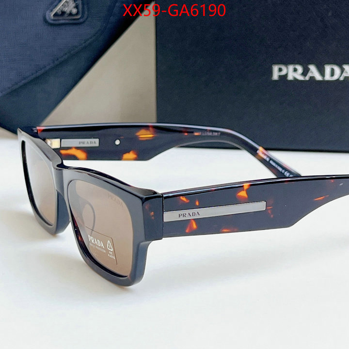 Glasses-Prada aaaaa ID: GA6190 $: 59USD