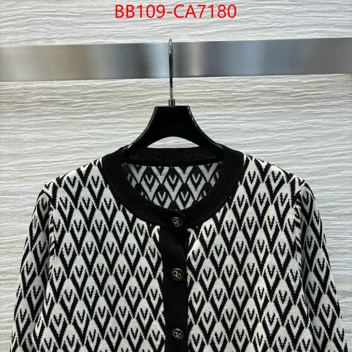 Clothing-Valentino replica designer ID: CA7180 $: 109USD