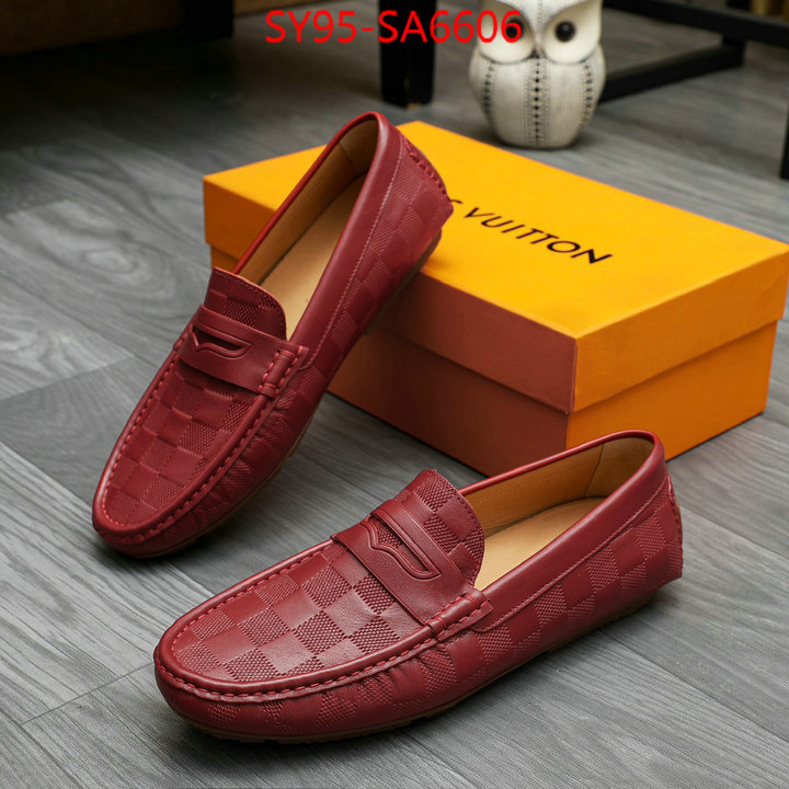 Men Shoes-LV cheap replica designer ID: SA6606 $: 95USD