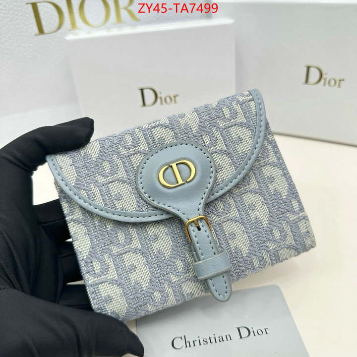 Dior Bags(4A)-Wallet- best ID: TA7499 $: 45USD,