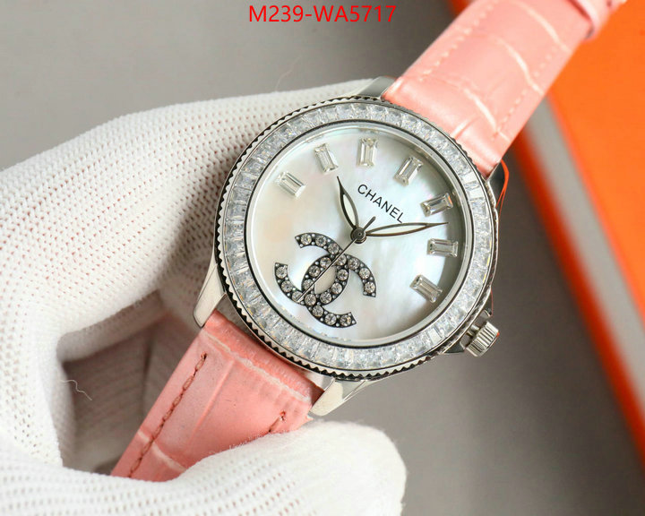 Watch(TOP)-Chanel how to find designer replica ID: WA5717 $: 239USD