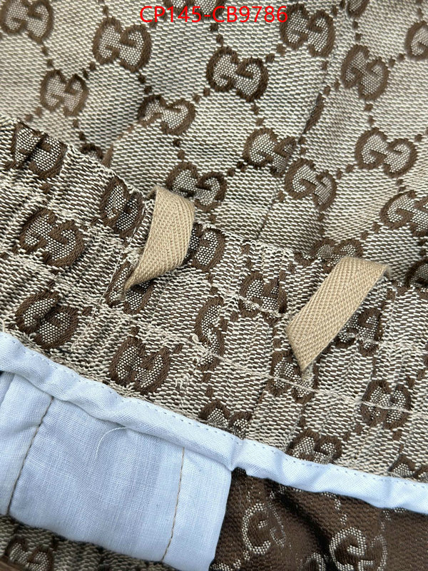 Clothing-Gucci cheap replica ID: CB9786