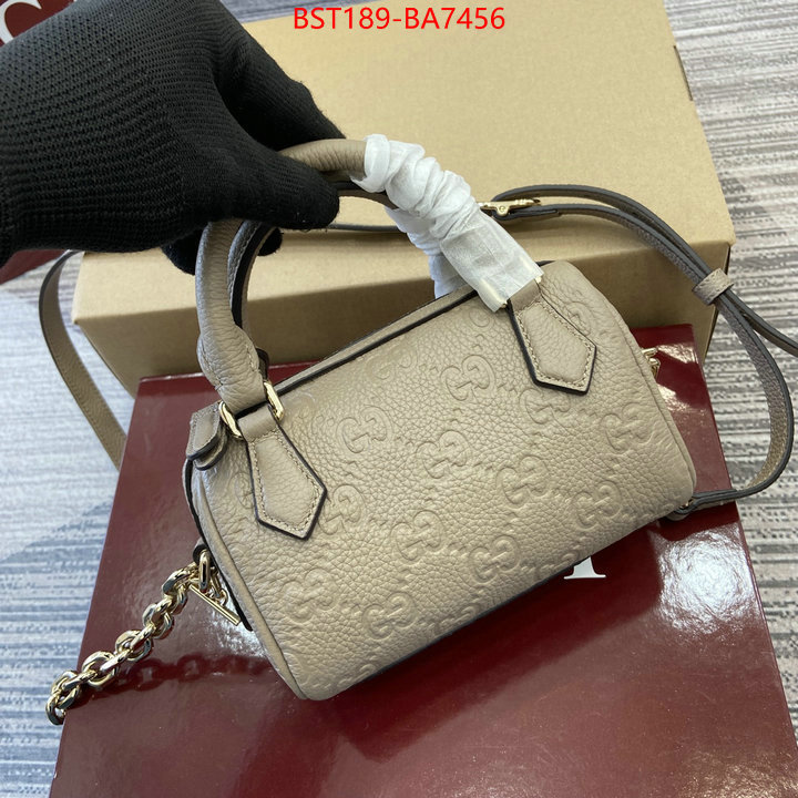 Gucci Bags(TOP)-Handbag- new 2024 ID: BA7456 $: 189USD,