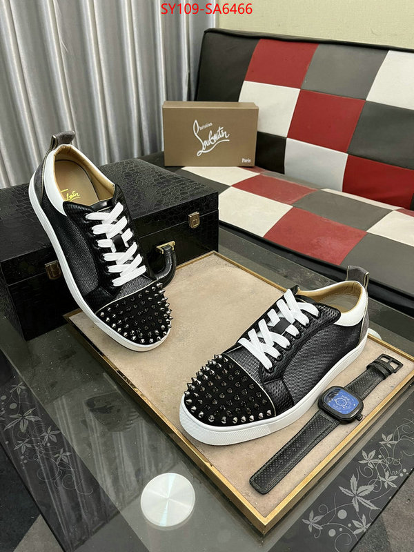 Men Shoes-Christian Louboutin where to buy the best replica ID: SA6466 $: 109USD