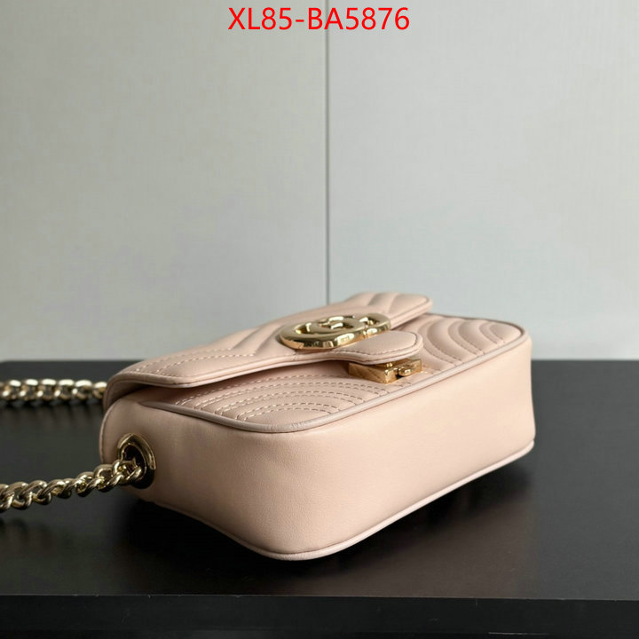 Gucci Bags(4A)-Marmont mirror copy luxury ID: BA5876 $: 85USD,