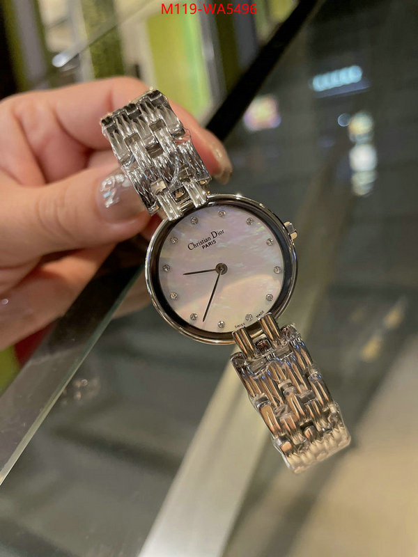 Watch(4A)-Dior highest quality replica ID: WA5496 $: 119USD