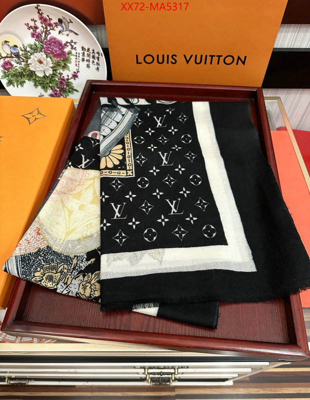 Scarf-LV website to buy replica ID: MA5317 $: 72USD