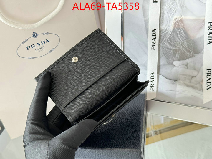 Prada Bags(TOP)-Wallet good quality replica ID: TA5358 $: 69USD,