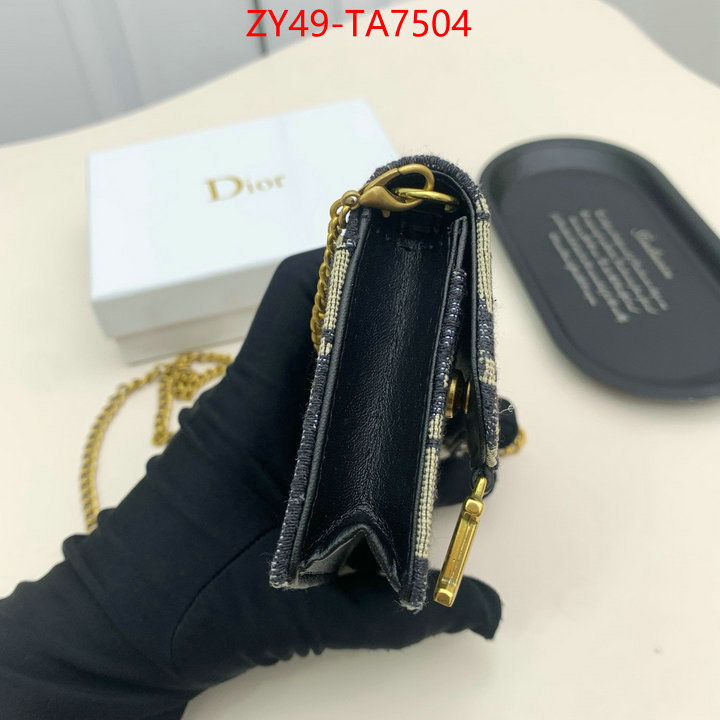 Dior Bags(4A)-Wallet- top quality designer replica ID: TA7504 $: 49USD,