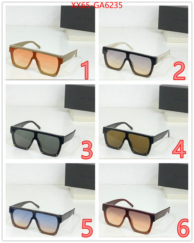 Glasses-YSL wholesale replica shop ID: GA6235 $: 65USD