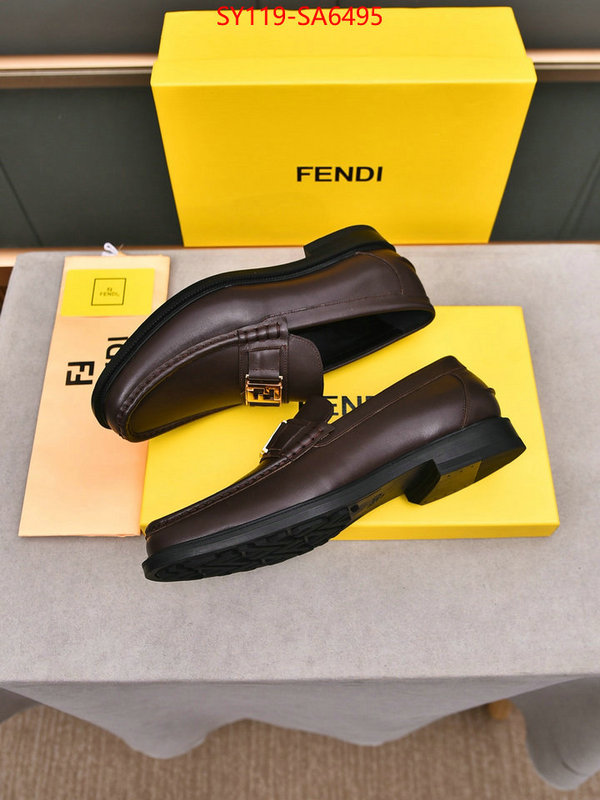 Men Shoes-Fendi high-end designer ID: SA6495 $: 119USD