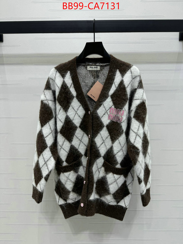 Clothing-MIU MIU sale outlet online ID: CA7131 $: 99USD