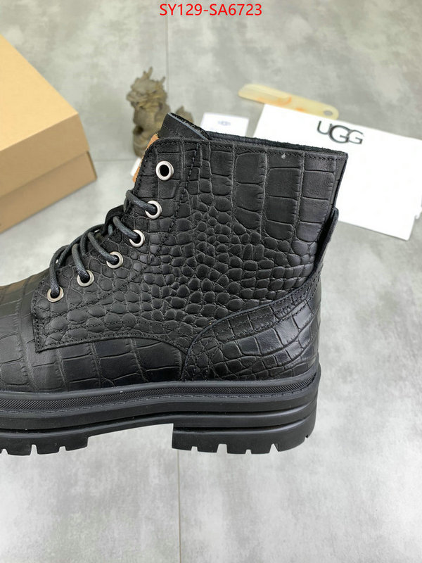 Men Shoes-Boots luxury ID: SA6723 $: 129USD