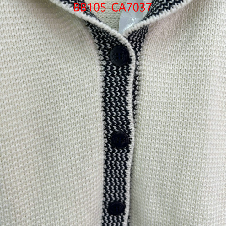 Clothing-Dior 1:1 clone ID: CA7037 $: 105USD