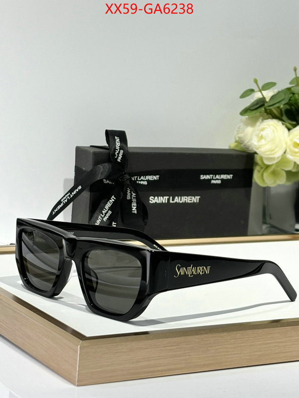 Glasses-YSL replica aaaaa designer ID: GA6238 $: 59USD