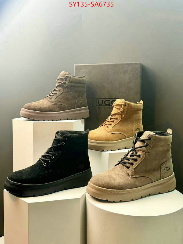 Men Shoes-UGG best ID: SA6735 $: 135USD