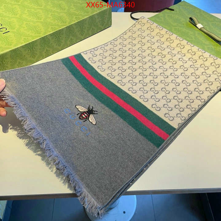 Scarf-Gucci found replica ID: MA6340 $: 65USD