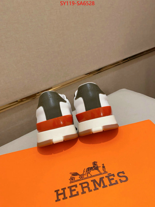 Men Shoes-Hermes fashion replica ID: SA6528 $: 119USD