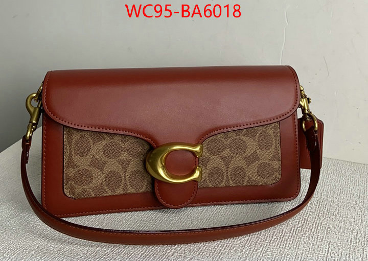 Coach Bags(4A)-Crossbody- best quality fake ID: BA6018 $: 95USD,