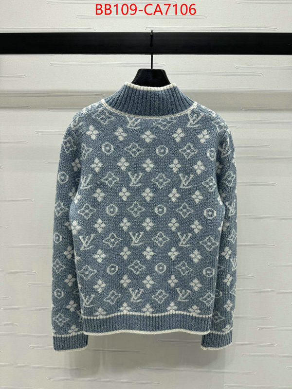 Clothing-LV buy 2024 replica ID: CA7106 $: 109USD