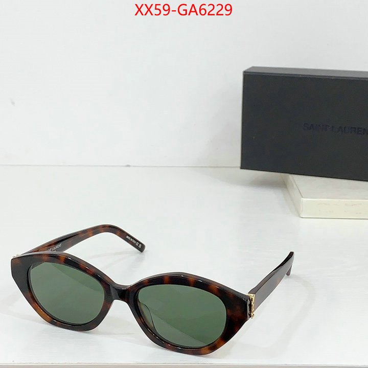 Glasses-YSL high quality replica ID: GA6229 $: 59USD