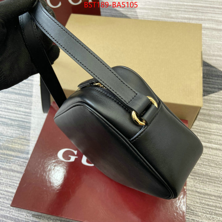 Gucci Bags(TOP)-Crossbody- replica ID: BA5105 $: 189USD,