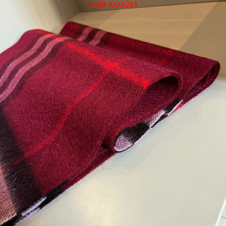 Scarf-Burberry luxury cheap ID: MA6261 $: 49USD