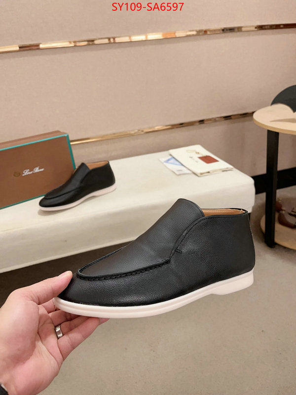 Men Shoes-Loro Piana top perfect fake ID: SA6597 $: 109USD