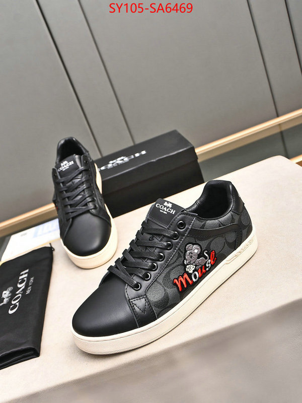 Men Shoes-Coach quality replica ID: SA6469 $: 105USD