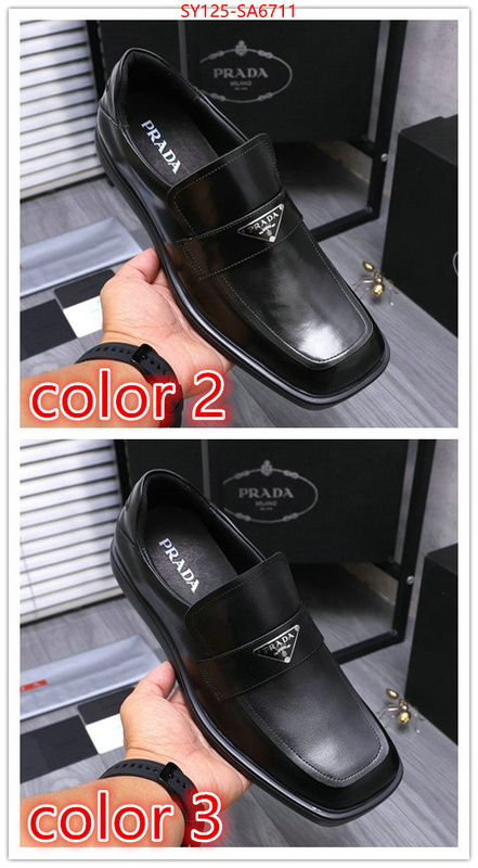 Men shoes-Prada sell online luxury designer ID: SA6711 $: 125USD