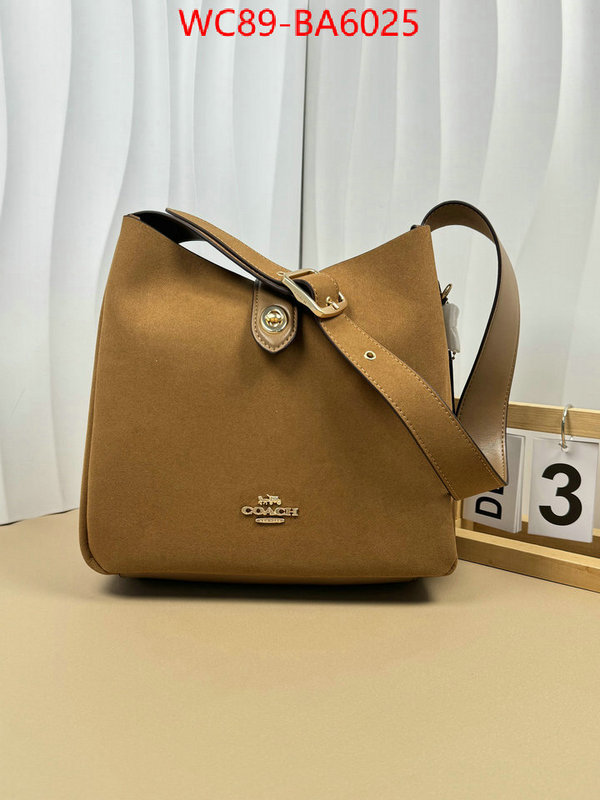 Coach Bags(4A)-Handbag- aaaaa class replica ID: BA6025 $: 89USD,