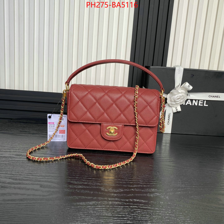 Chanel Bags(TOP)-Crossbody- what are the best replica ID: BA5116 $: 275USD,