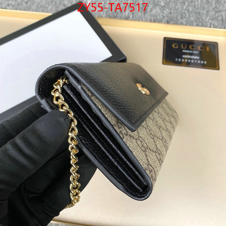 Gucci Bags(4A)-Wallet- how to find designer replica ID: TA7517 $: 55USD,