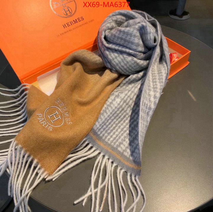 Scarf-Hermes best quality fake ID: MA6377 $: 69USD