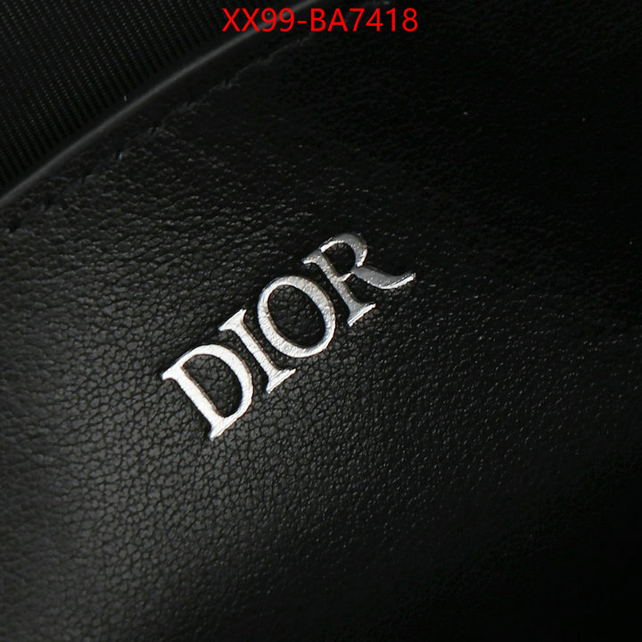 Dior Bags(TOP)-Clutch- what best replica sellers ID: BA7418 $: 99USD,