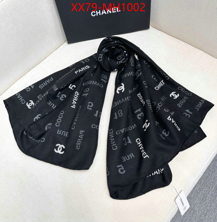 Scarf-Chanel sellers online ID: MH1002 $: 79USD