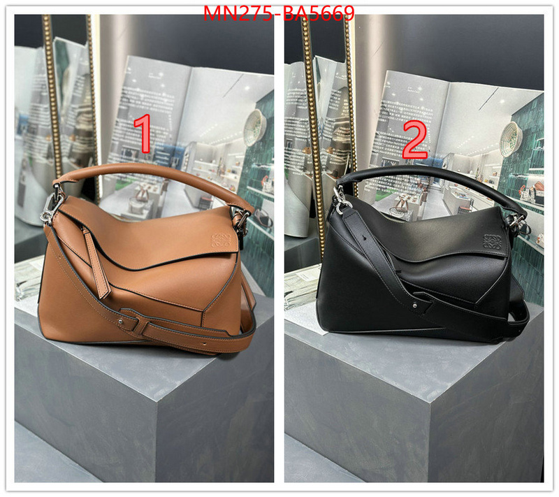 Loewe Bags(TOP)-Puzzle- where could you find a great quality designer ID: BA5669 $: 275USD,