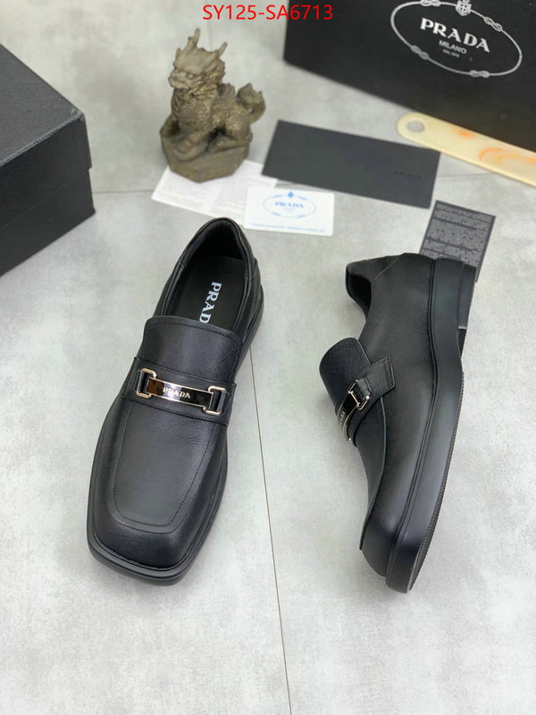 Men shoes-Prada what are the best replica ID: SA6713 $: 125USD