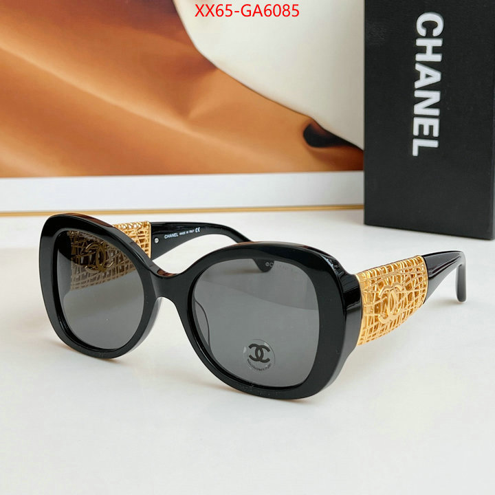 Glasses-Chanel buy best quality replica ID: GA6085 $: 65USD