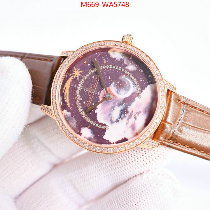 Watch(TOP)-JaegerLeCoultre buy 2024 replica ID: WA5748 $: 669USD