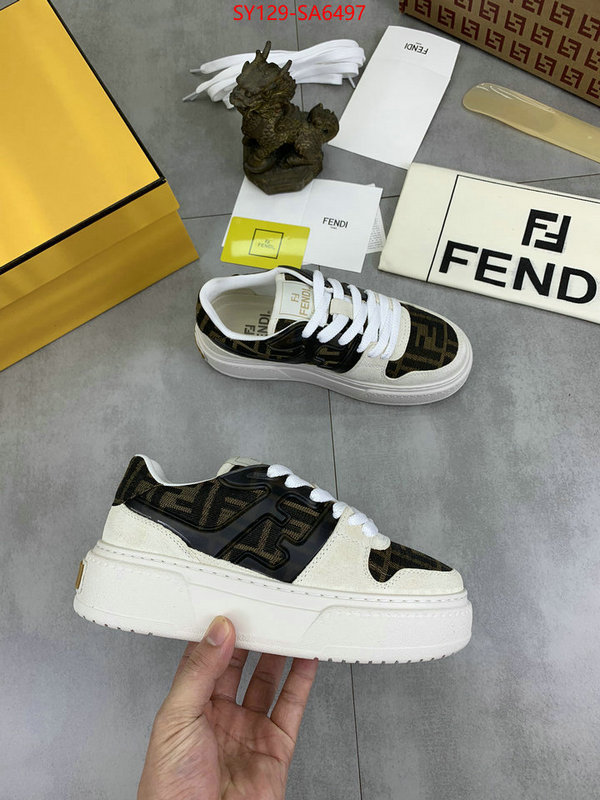 Men Shoes-Fendi top grade ID: SA6497 $: 129USD