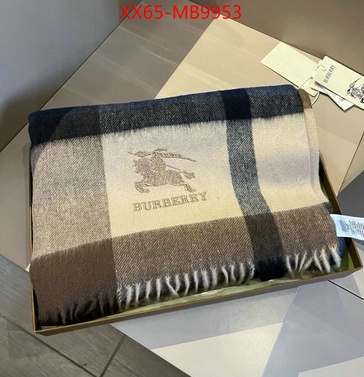 Scarf-Burberry fashion designer ID: MB9953 $: 65USD