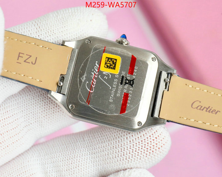 Watch(TOP)-Cartier replica aaaaa+ designer ID: WA5707 $: 259USD