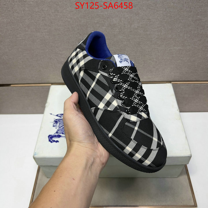 Men Shoes-Burberry top quality replica ID: SA6458 $: 125USD