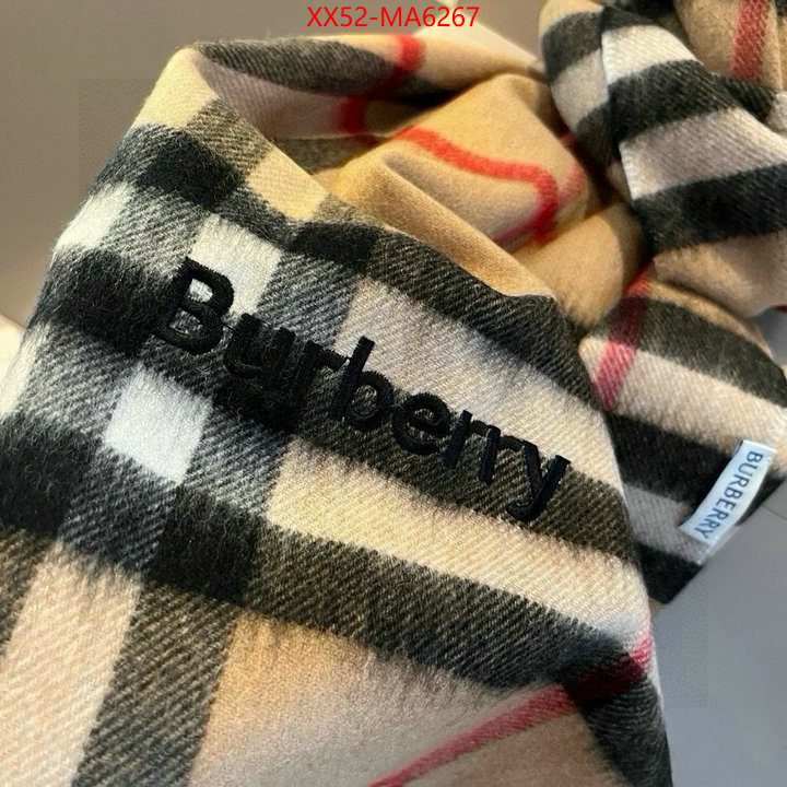 Scarf-Burberry cheap ID: MA6267 $: 52USD