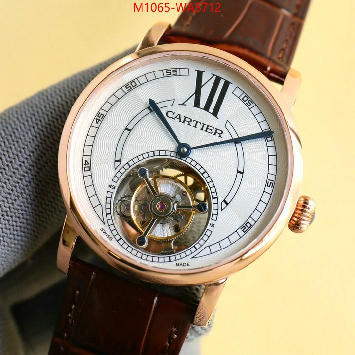 Watch(TOP)-Cartier buy cheap replica ID: WA5712 $: 1065USD