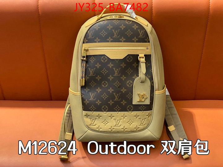 LV Bags(TOP)-Backpack- best like ID: BA7482 $: 325USD,