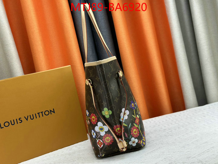 LV Bags(4A)-Neverfull- best quality fake ID: BA6920 $: 89USD,